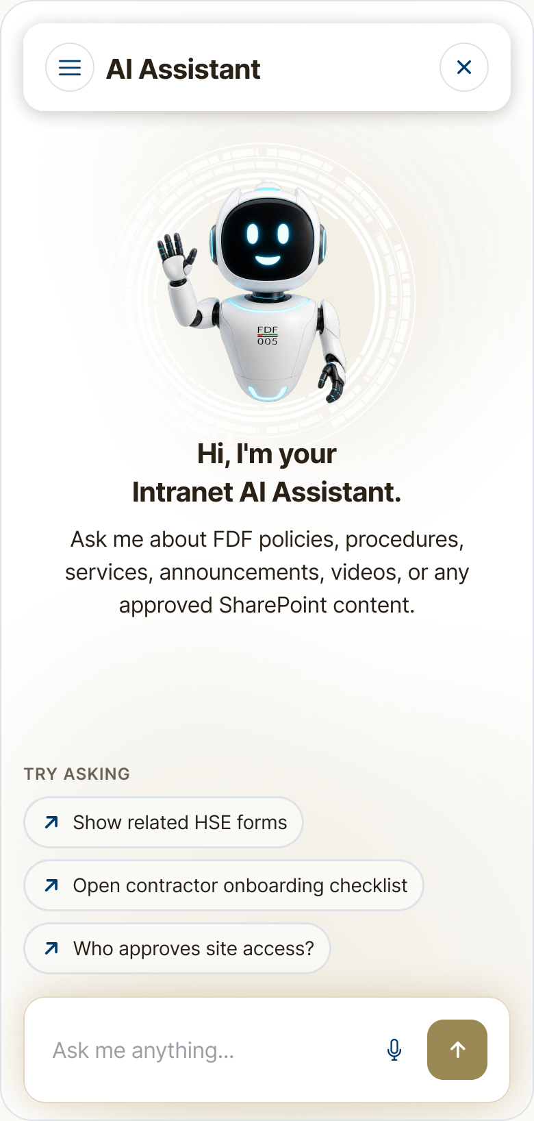 Document Retrieval AI Chatbot Preview