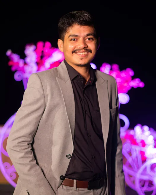 Sarvesh Sawardekar Portrait