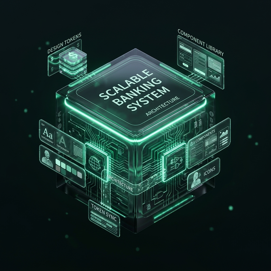Design Systems Architecture Cover