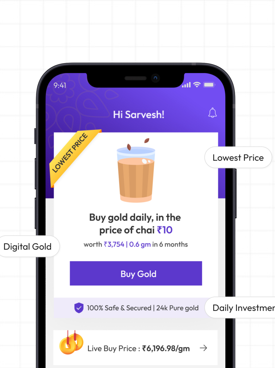 Aura Gold App Preview
